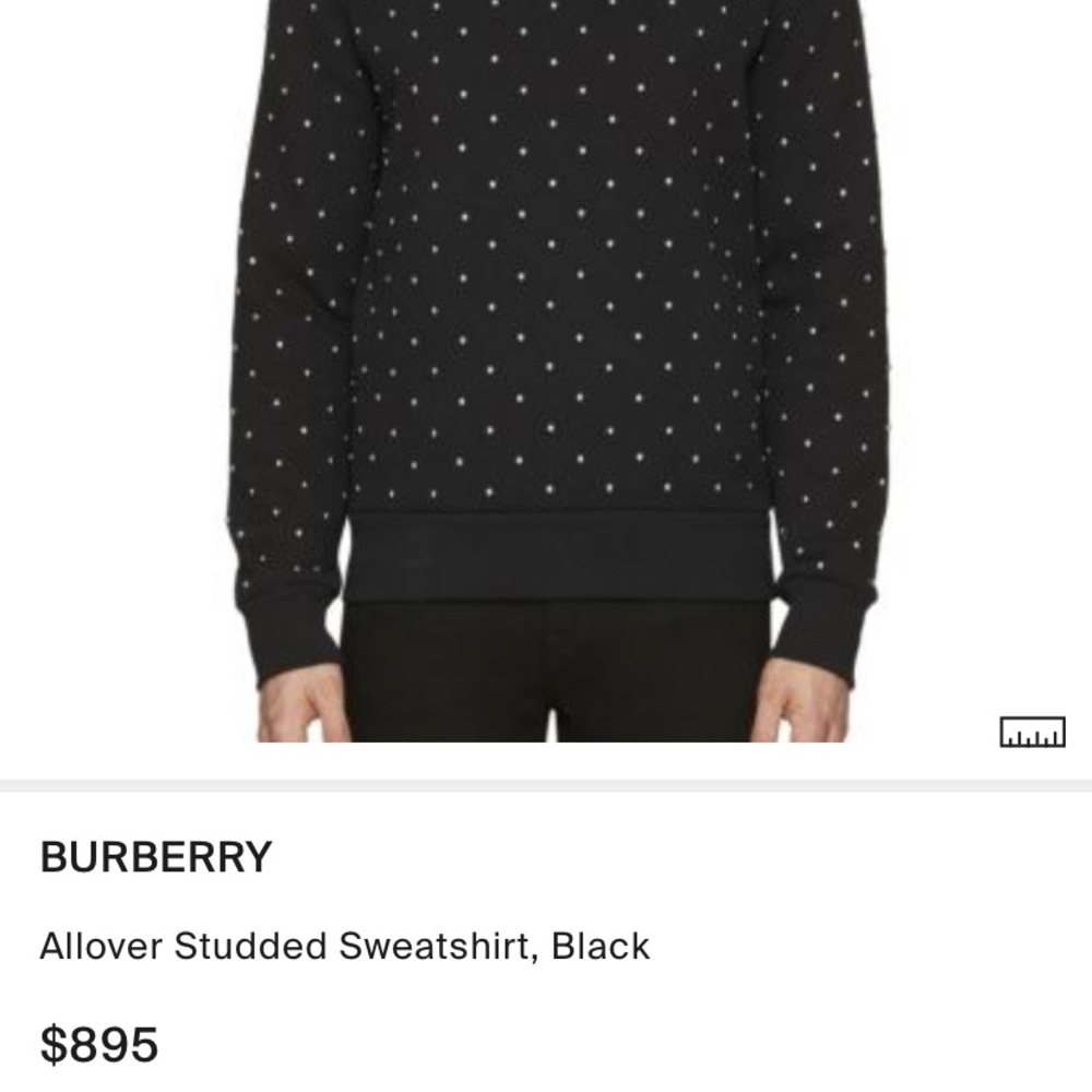 Burberry Studded All Over - Sweater